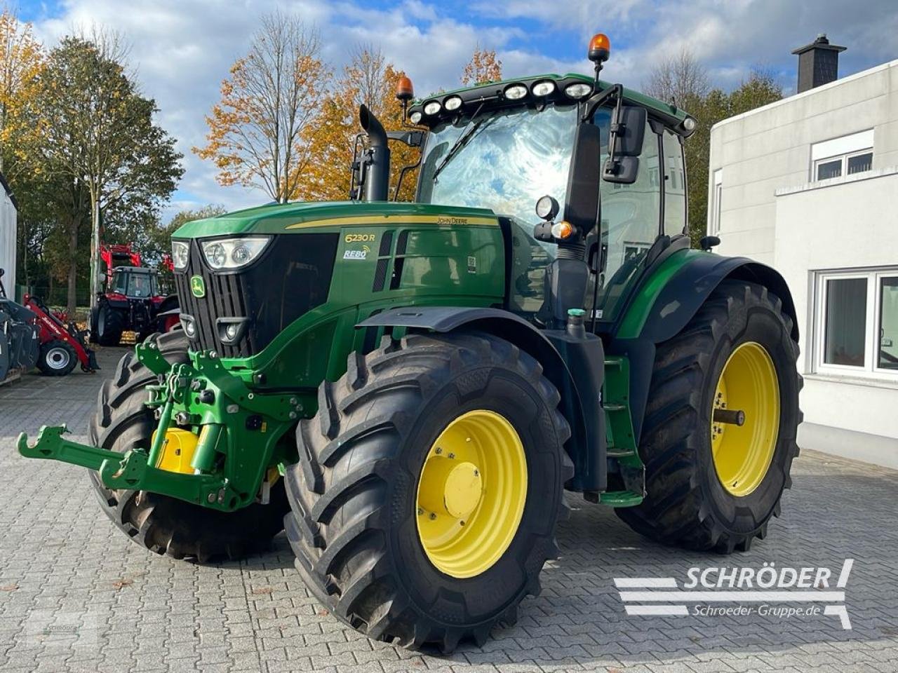 Traktor des Typs John Deere 6230 R, Gebrauchtmaschine in Westerstede (Bild 1)