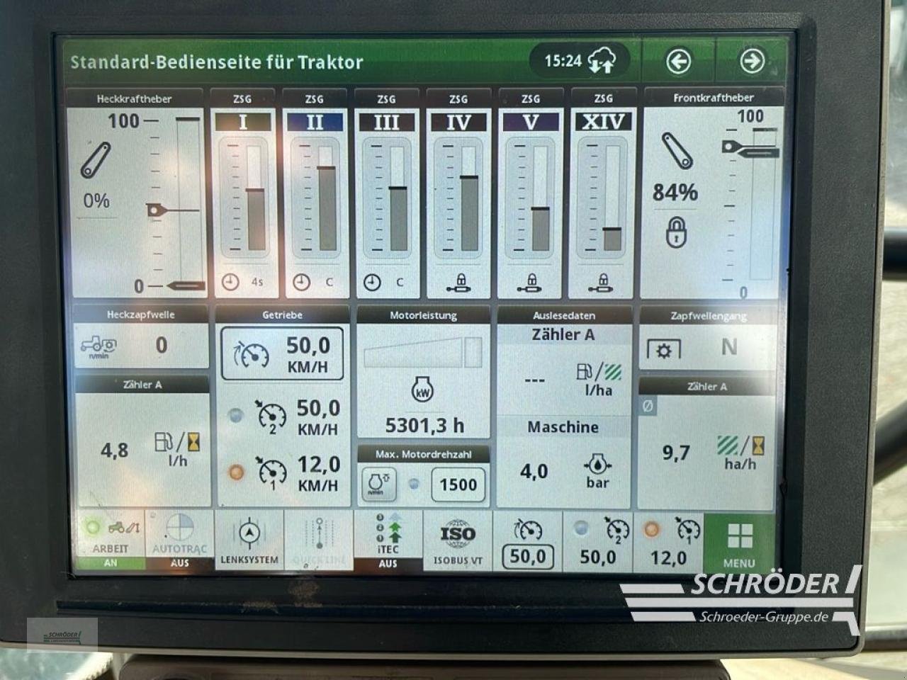Traktor des Typs John Deere 6230 R, Gebrauchtmaschine in Westerstede (Bild 3)