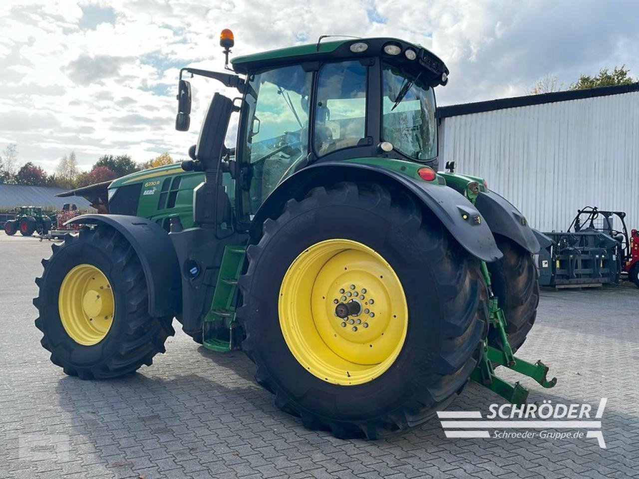 Traktor des Typs John Deere 6230 R, Gebrauchtmaschine in Westerstede (Bild 7)
