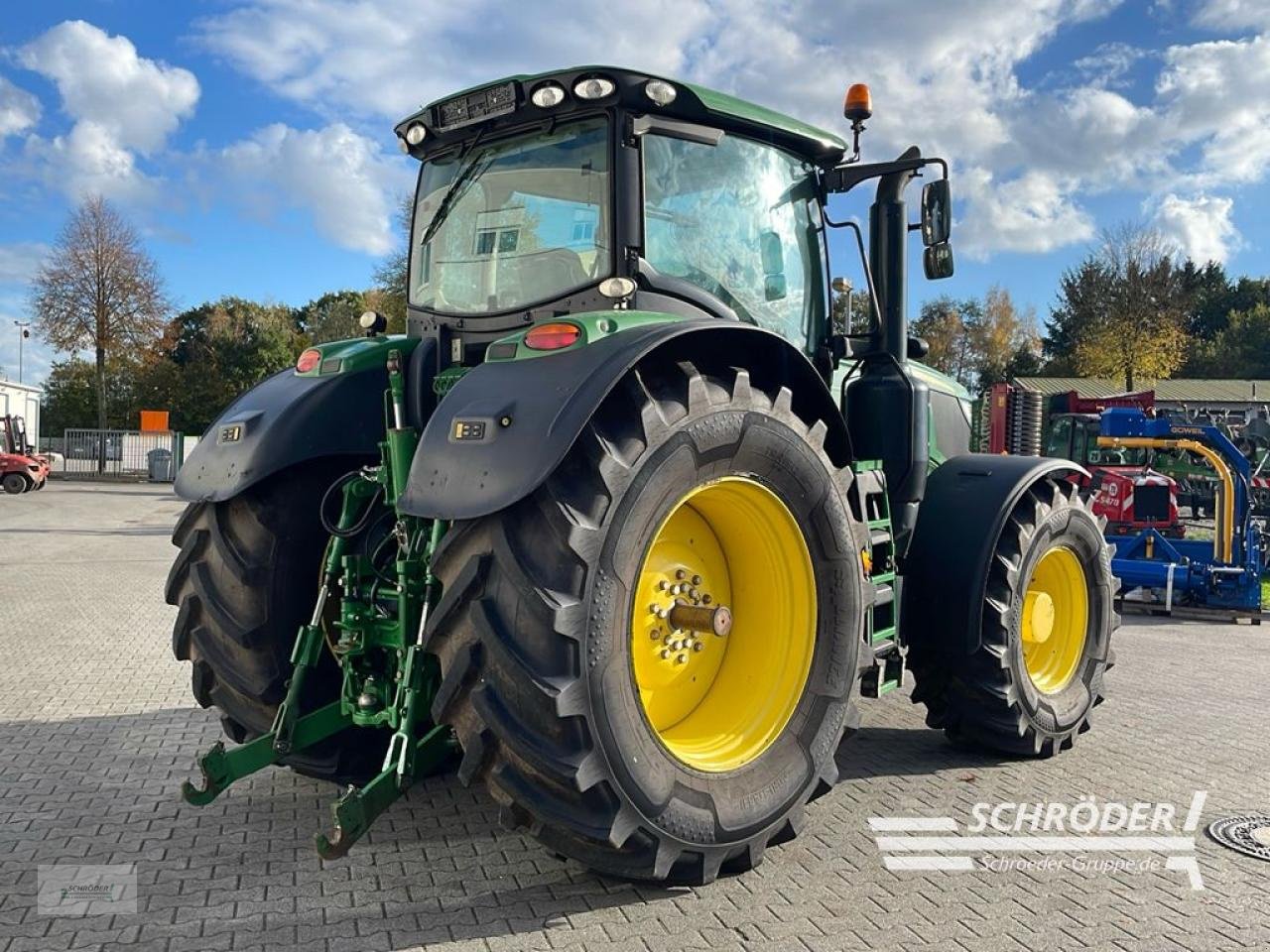 Traktor des Typs John Deere 6230 R, Gebrauchtmaschine in Westerstede (Bild 8)