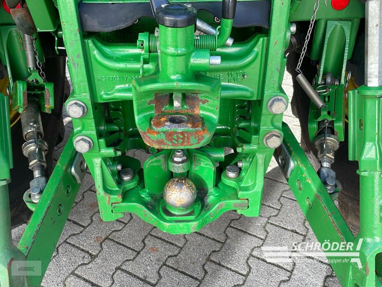 Traktor des Typs John Deere 6230 R, Gebrauchtmaschine in Westerstede (Bild 11)