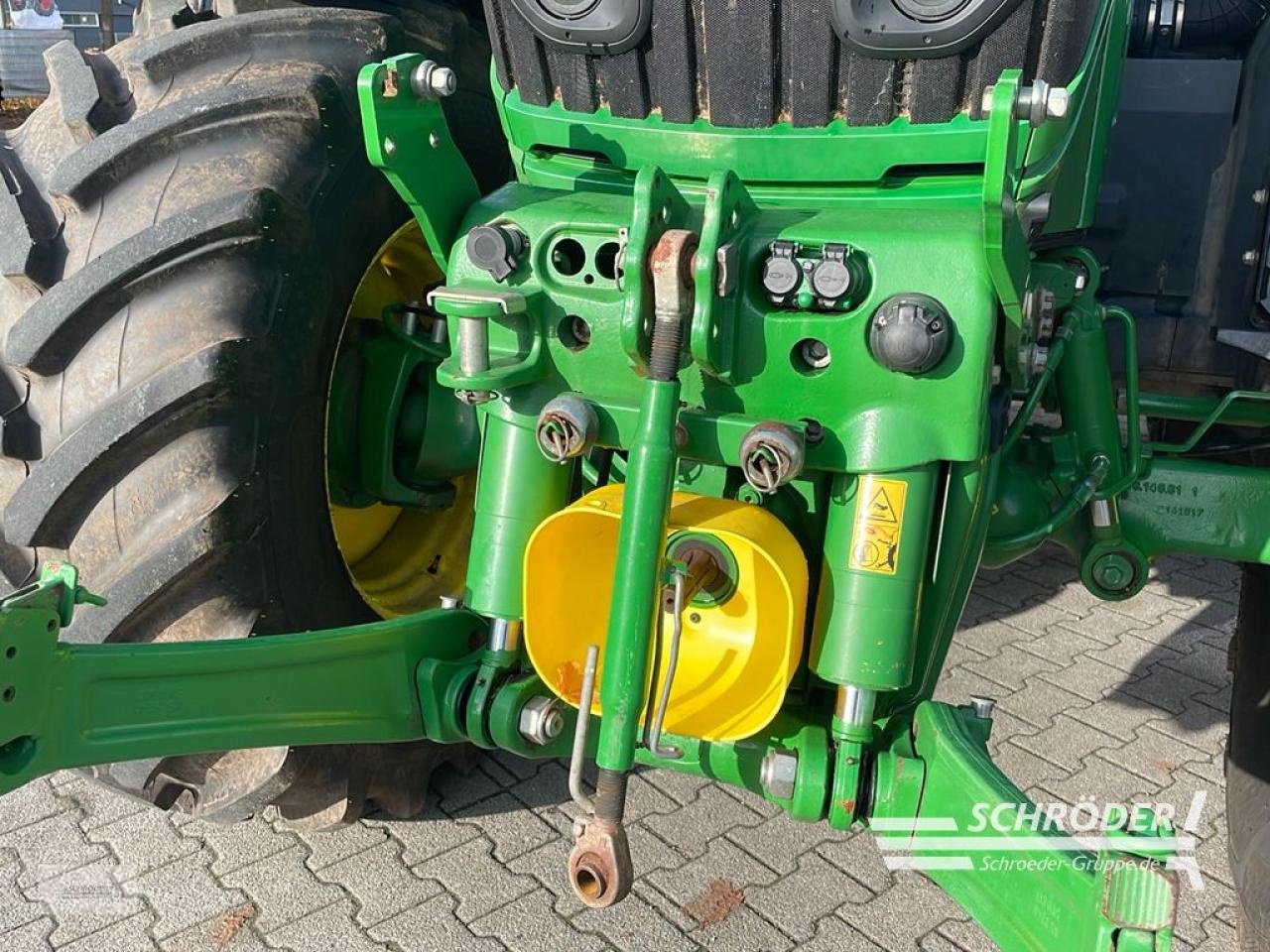 Traktor des Typs John Deere 6230 R, Gebrauchtmaschine in Westerstede (Bild 15)