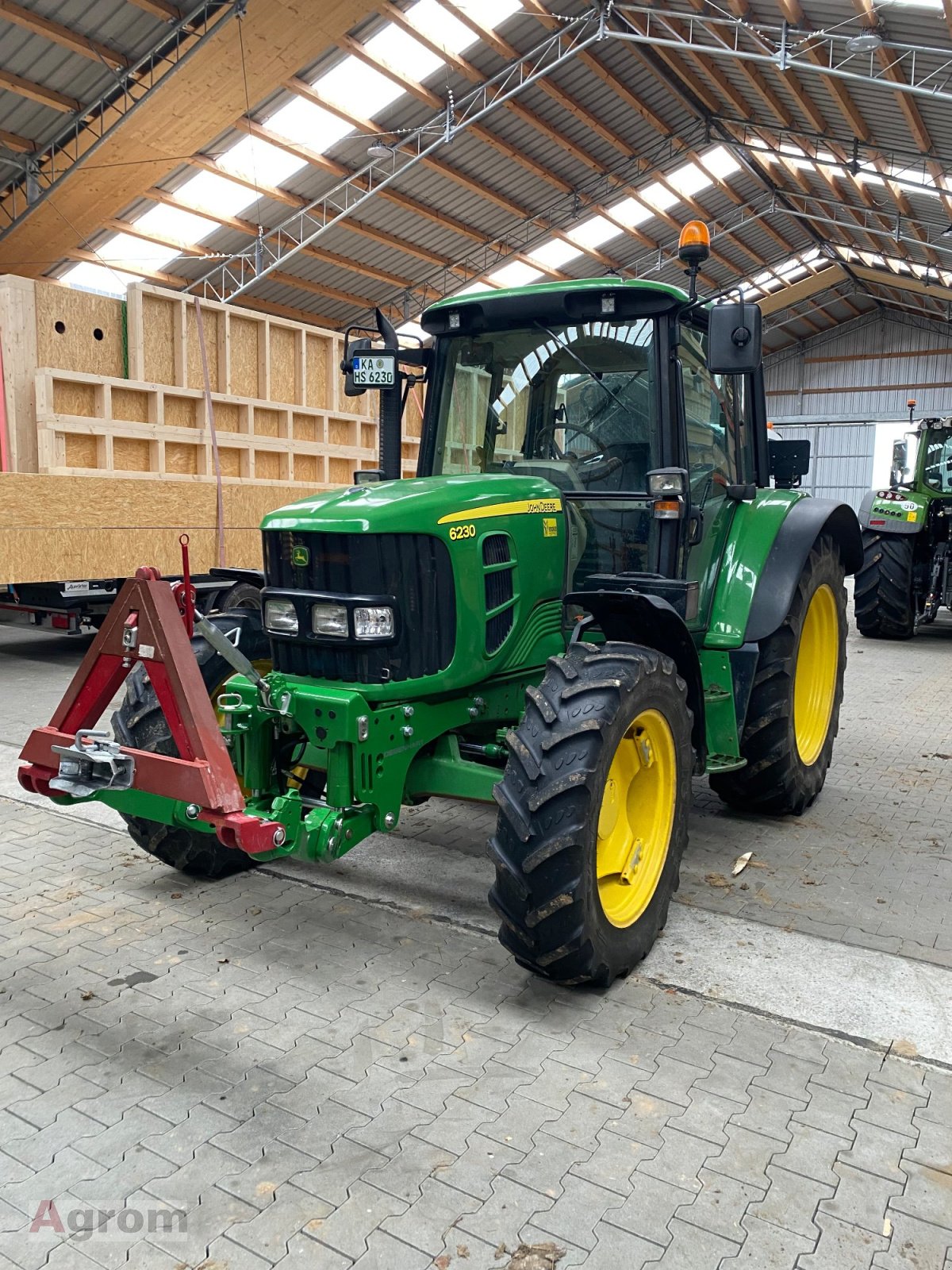 Traktor del tipo John Deere 6230 Standard, Gebrauchtmaschine In Harthausen (Immagine 1)