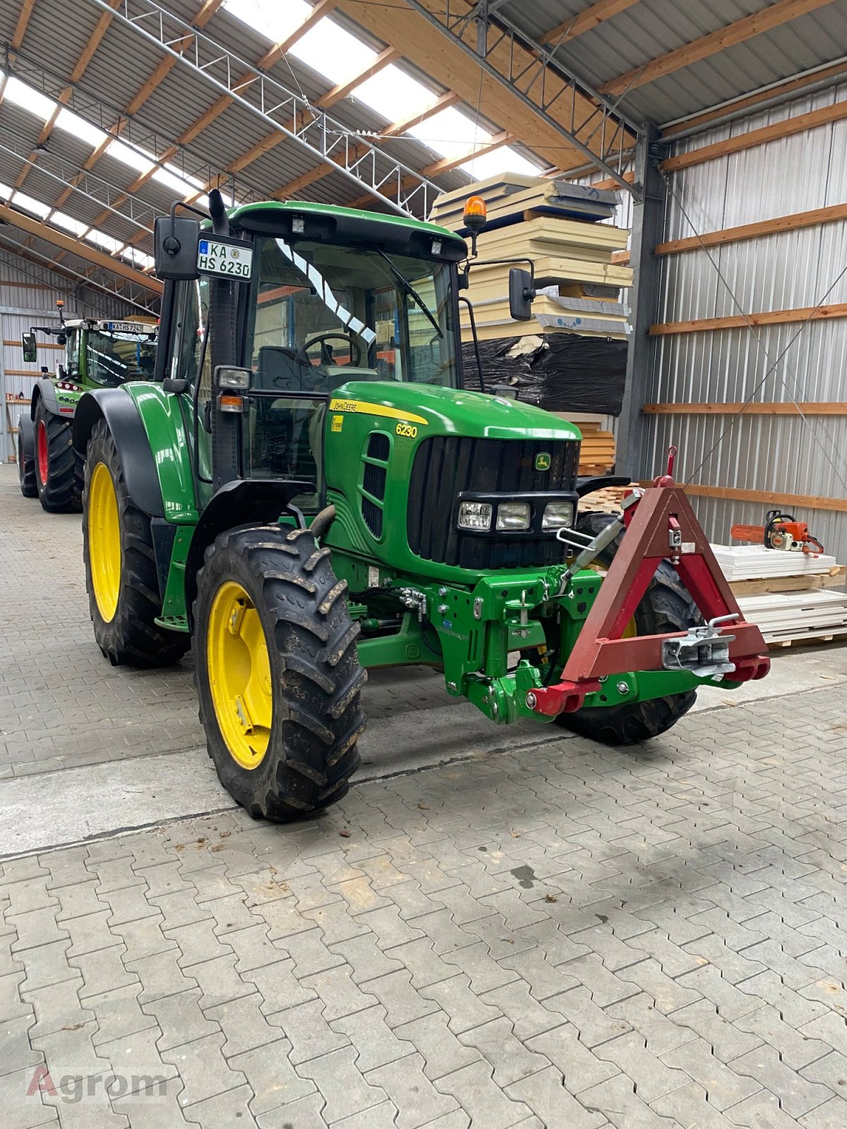 Traktor del tipo John Deere 6230 Standard, Gebrauchtmaschine In Harthausen (Immagine 3)