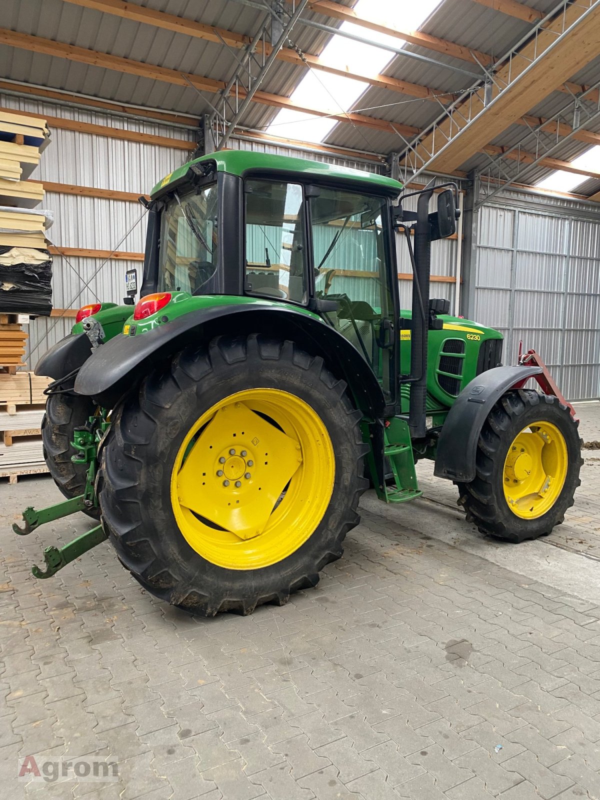 Traktor del tipo John Deere 6230 Standard, Gebrauchtmaschine In Harthausen (Immagine 4)