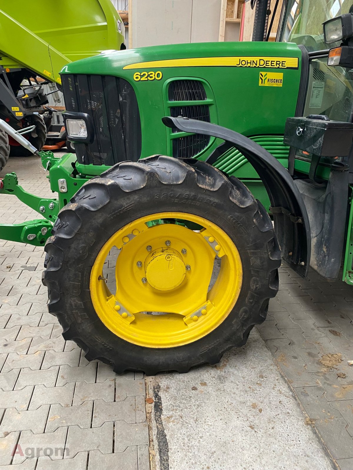 Traktor del tipo John Deere 6230 Standard, Gebrauchtmaschine In Harthausen (Immagine 5)