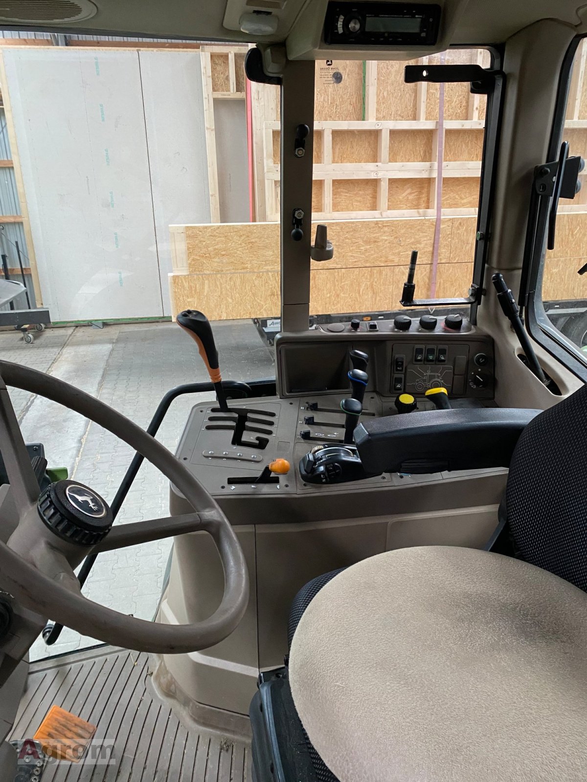 Traktor del tipo John Deere 6230 Standard, Gebrauchtmaschine In Harthausen (Immagine 7)