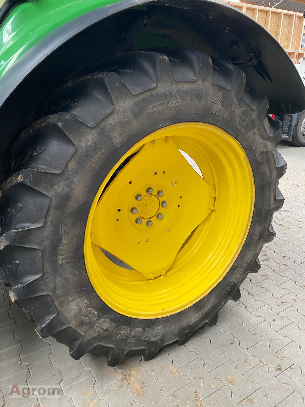 Traktor del tipo John Deere 6230 Standard, Gebrauchtmaschine In Harthausen (Immagine 8)