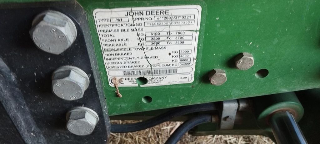 Traktor typu John Deere 6230 STD, Gebrauchtmaschine w Calmont (Zdjęcie 5)