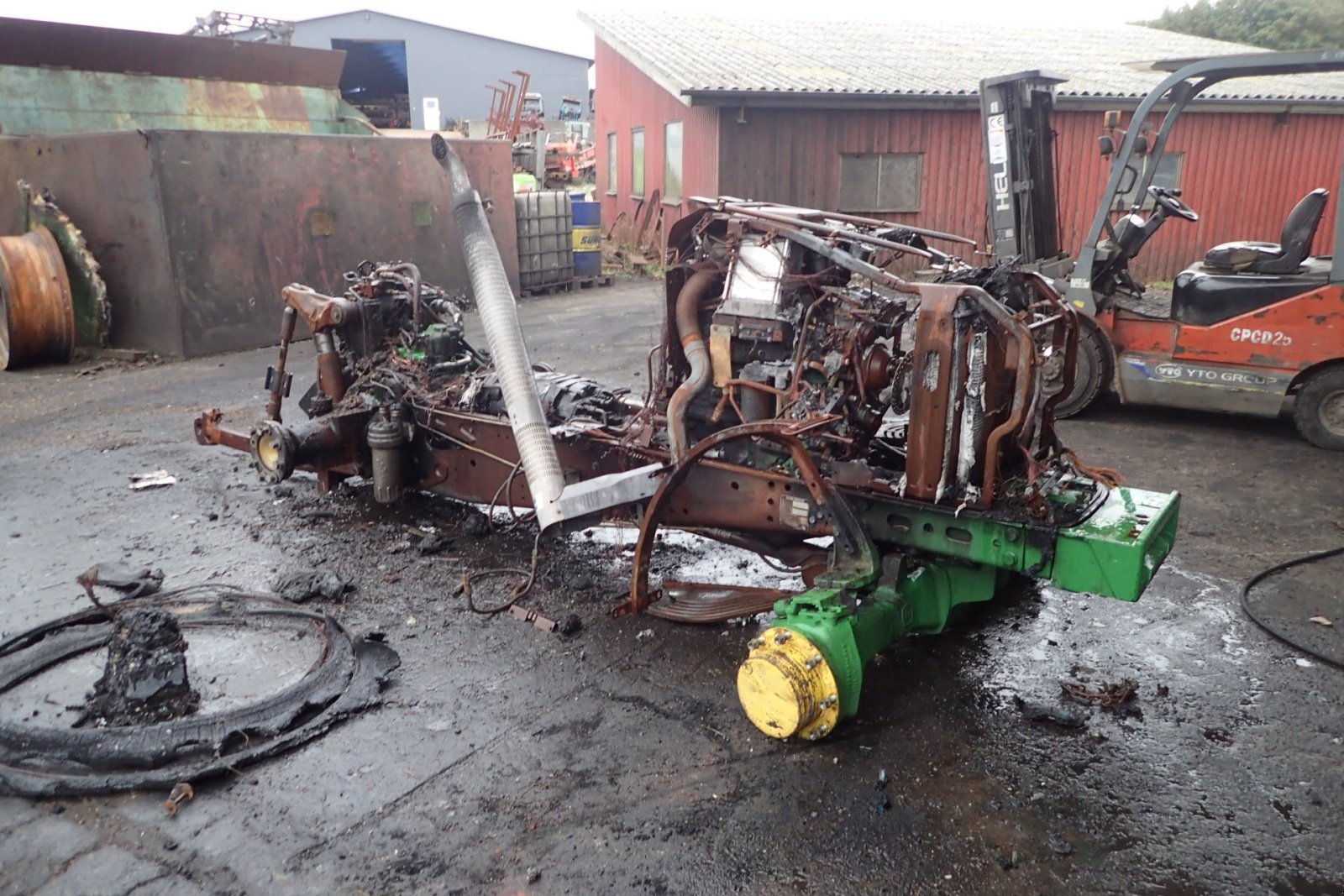 Traktor des Typs John Deere 6230, Gebrauchtmaschine in Viborg (Bild 2)