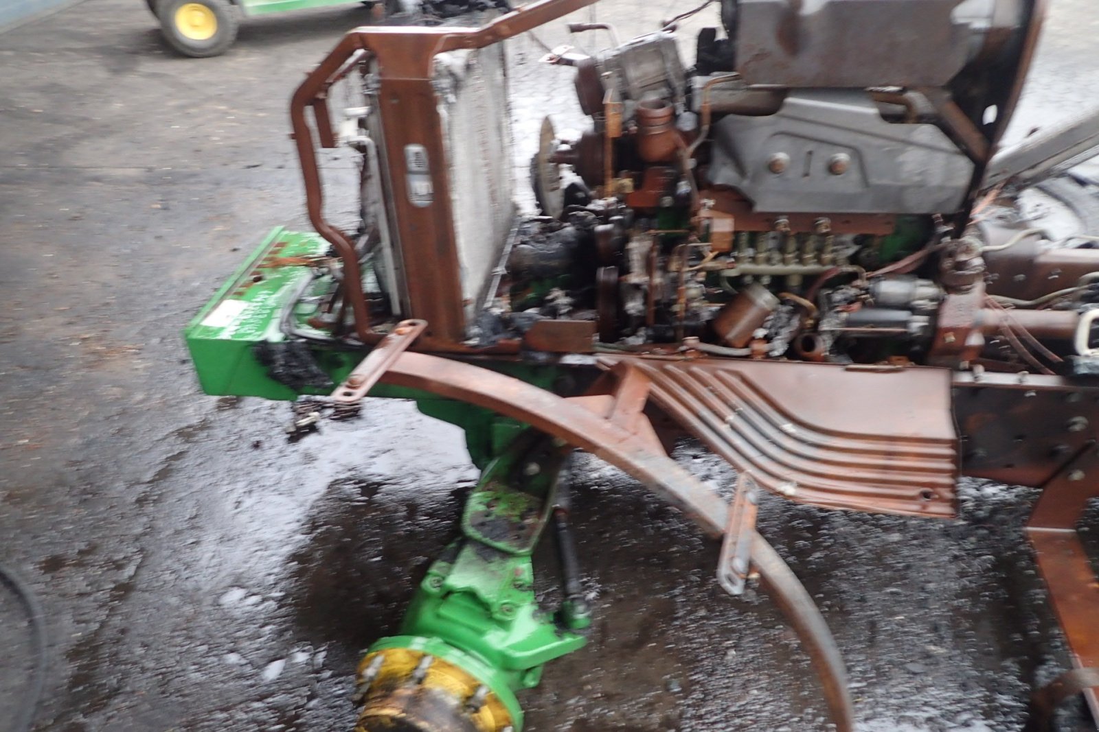 Traktor des Typs John Deere 6230, Gebrauchtmaschine in Viborg (Bild 6)