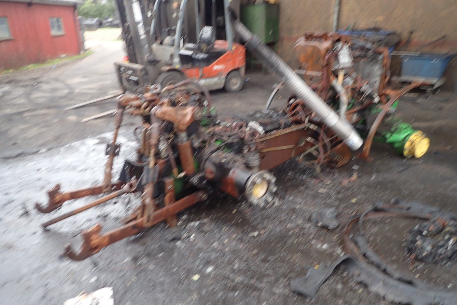 Traktor des Typs John Deere 6230, Gebrauchtmaschine in Viborg (Bild 4)