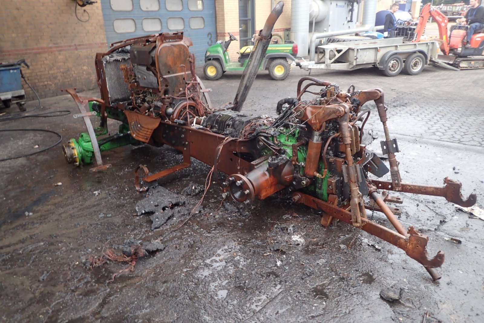 Traktor des Typs John Deere 6230, Gebrauchtmaschine in Viborg (Bild 3)