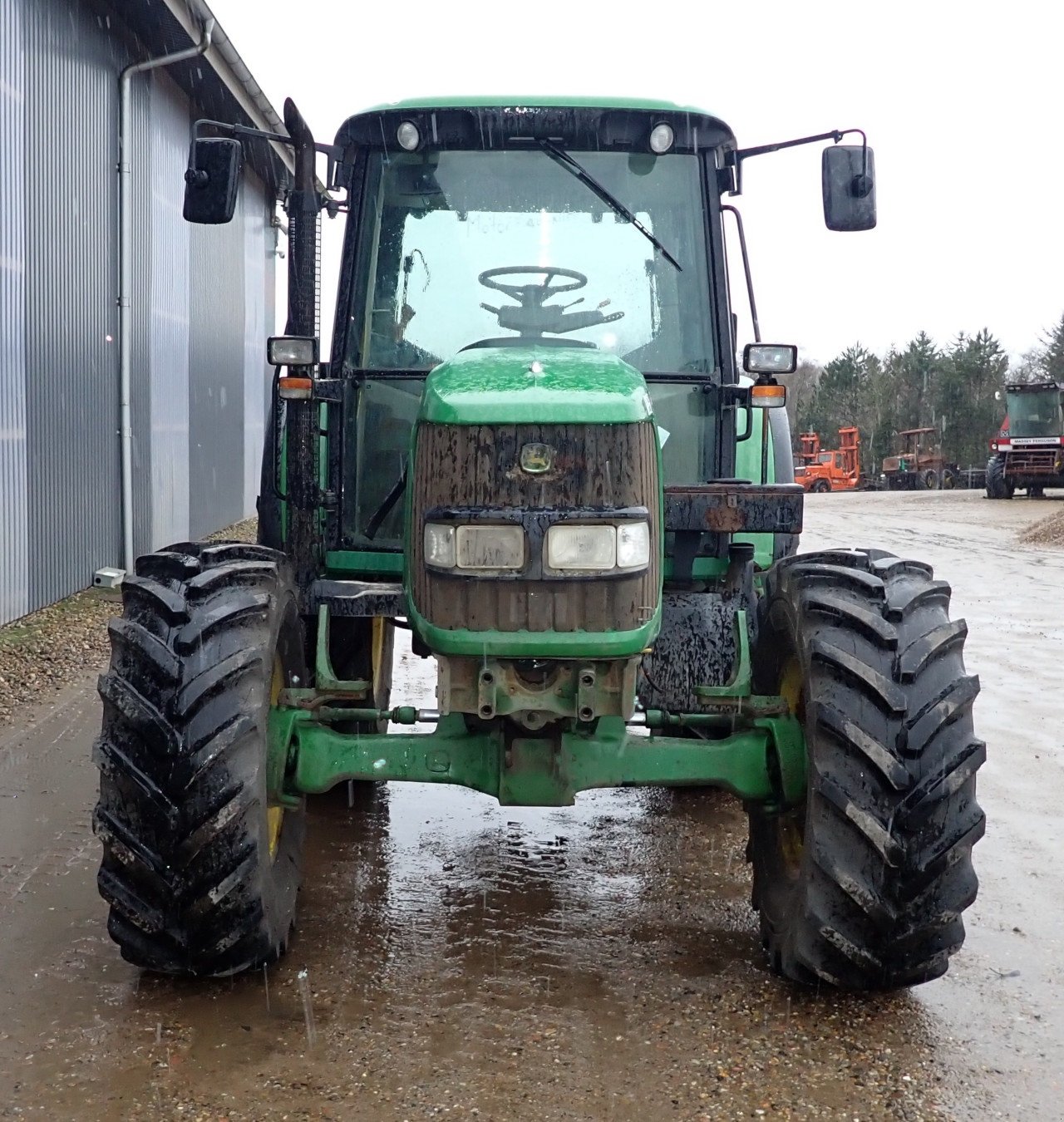 Traktor of the type John Deere 6230, Gebrauchtmaschine in Viborg (Picture 9)