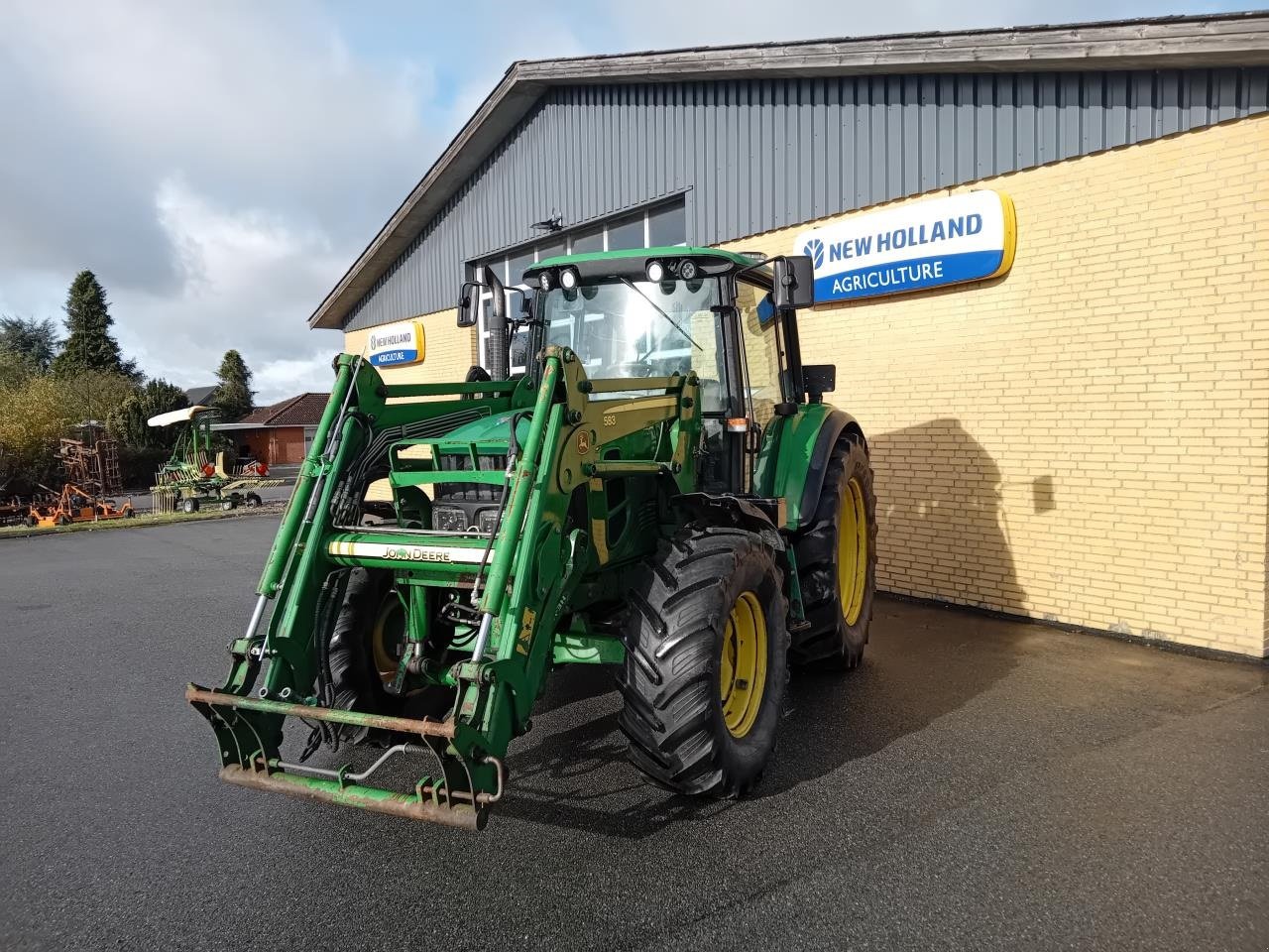 Traktor of the type John Deere 6230, Gebrauchtmaschine in Maribo (Picture 1)