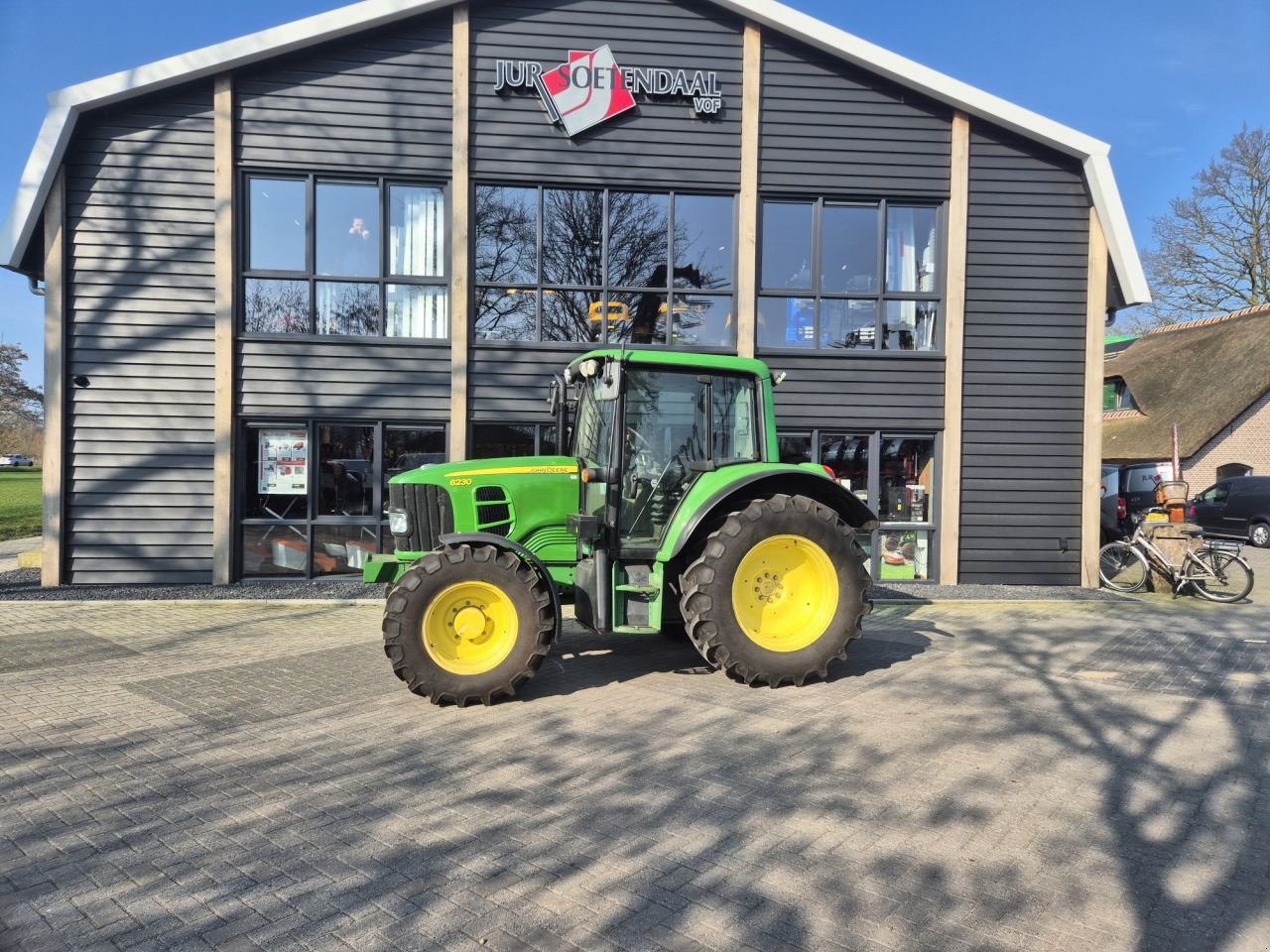 Traktor a típus John Deere 6230, Gebrauchtmaschine ekkor: Lunteren (Kép 1)