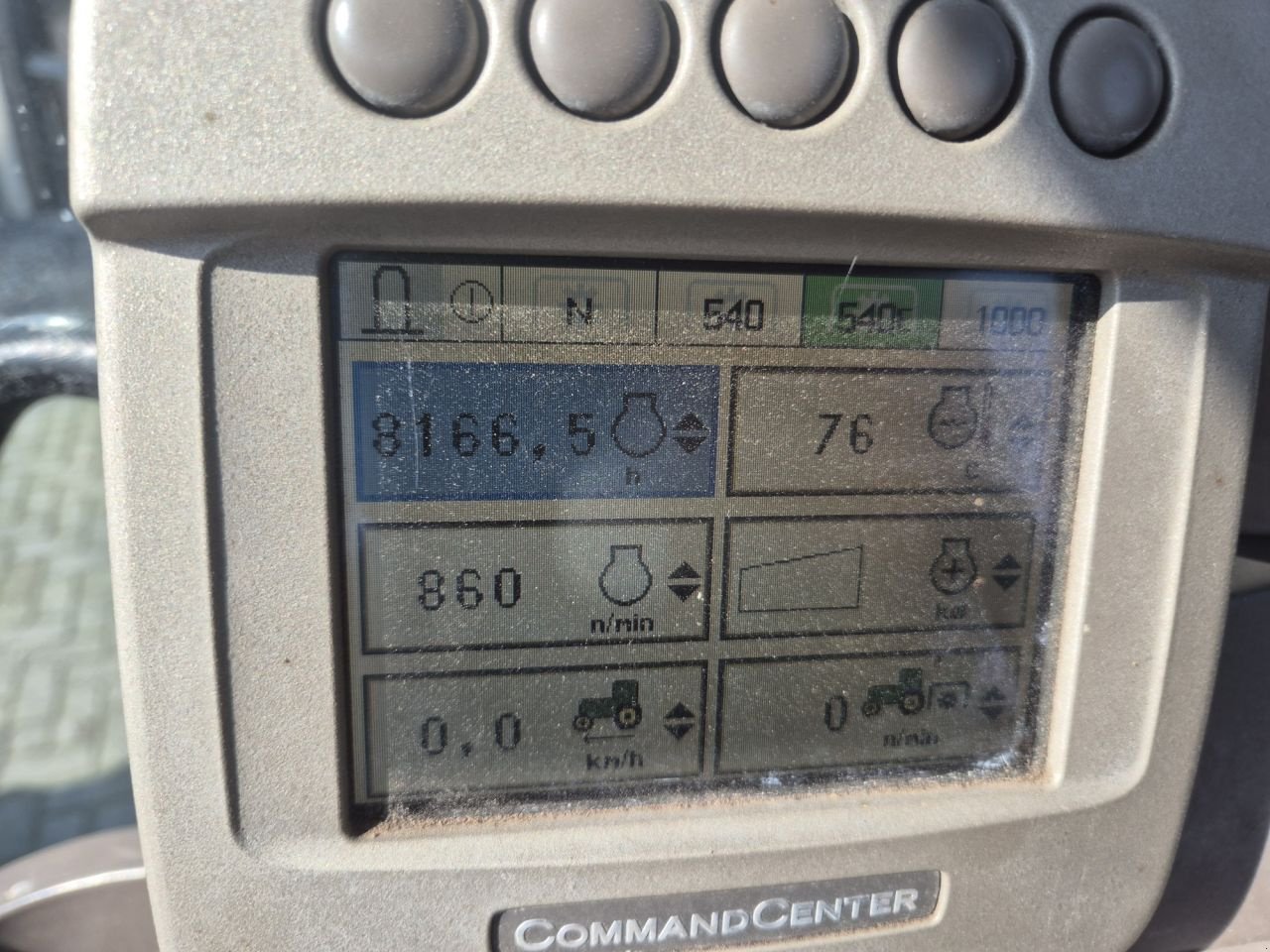 Traktor a típus John Deere 6230, Gebrauchtmaschine ekkor: Lunteren (Kép 3)