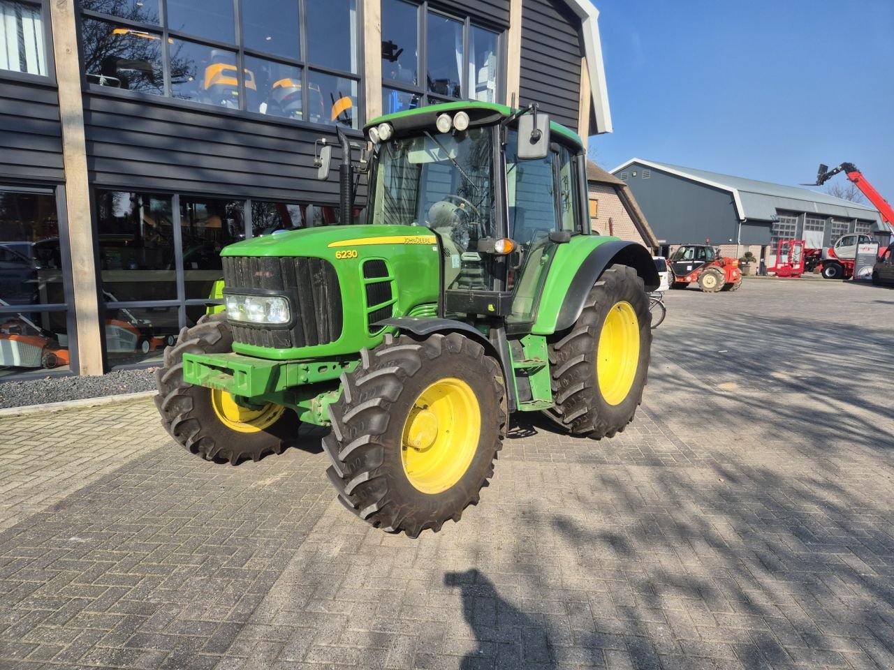 Traktor a típus John Deere 6230, Gebrauchtmaschine ekkor: Lunteren (Kép 2)