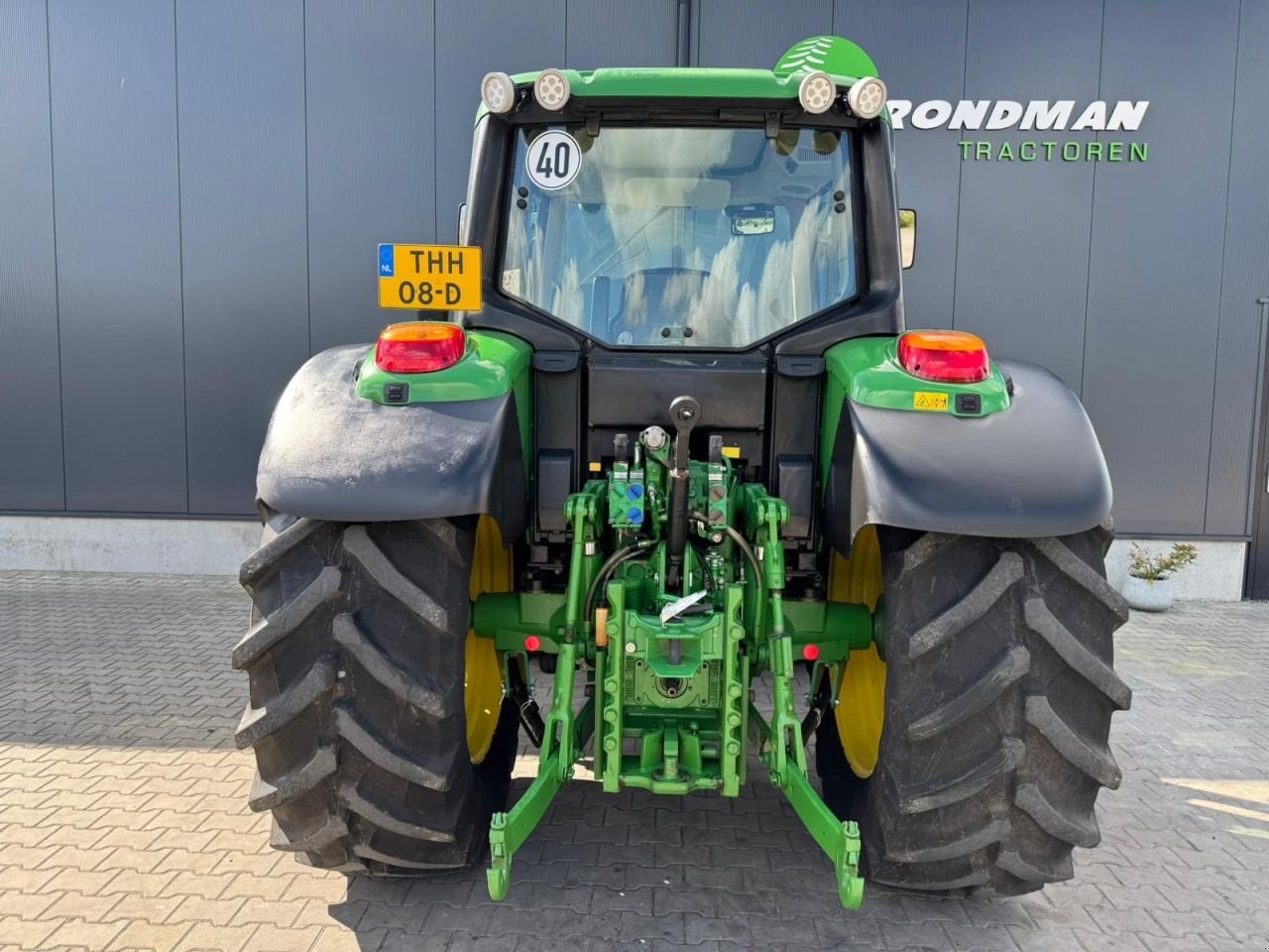 Traktor of the type John Deere 6230, Gebrauchtmaschine in Daarle (Picture 7)