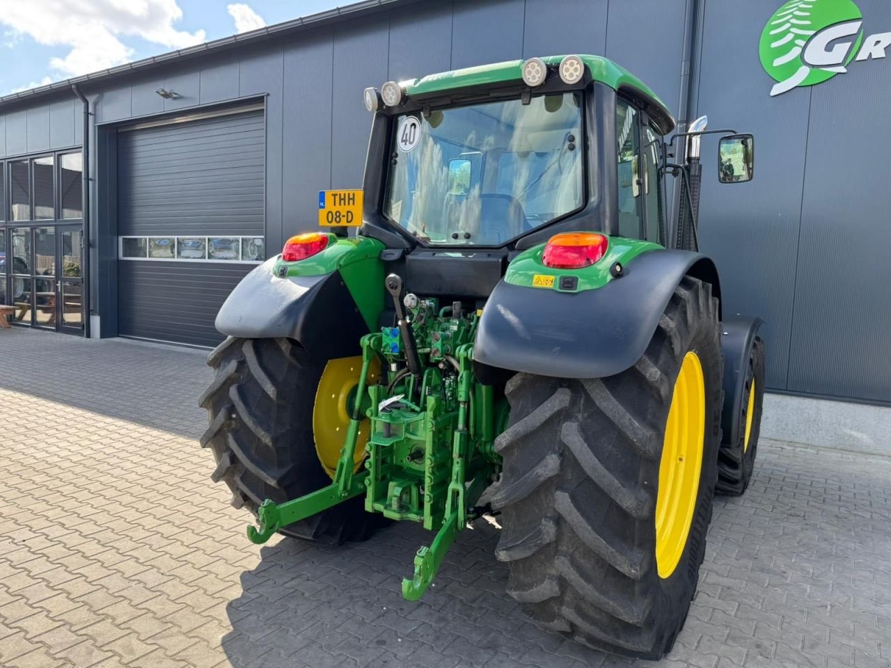 Traktor of the type John Deere 6230, Gebrauchtmaschine in Daarle (Picture 5)