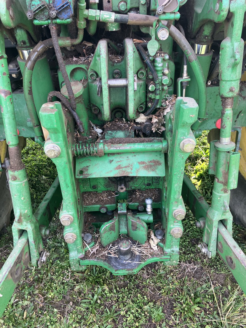 Traktor типа John Deere 6230, Gebrauchtmaschine в MORLHON LE HAUT (Фотография 7)