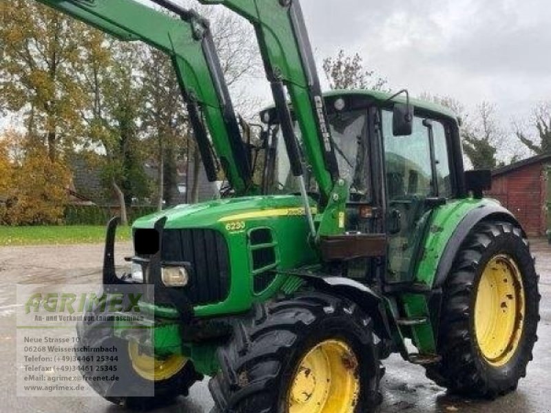 Traktor of the type John Deere 6230, Gebrauchtmaschine in Weißenschirmbach (Picture 1)