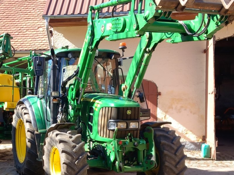 Traktor des Typs John Deere 6230, Gebrauchtmaschine in Augsburg (Bild 1)