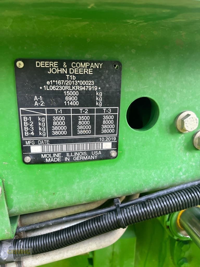 Traktor del tipo John Deere 6230R / 6R230, Gebrauchtmaschine en Ahaus (Imagen 9)