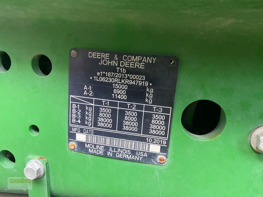 Traktor des Typs John Deere 6230R / 6R230, Gebrauchtmaschine in Ahaus (Bild 15)