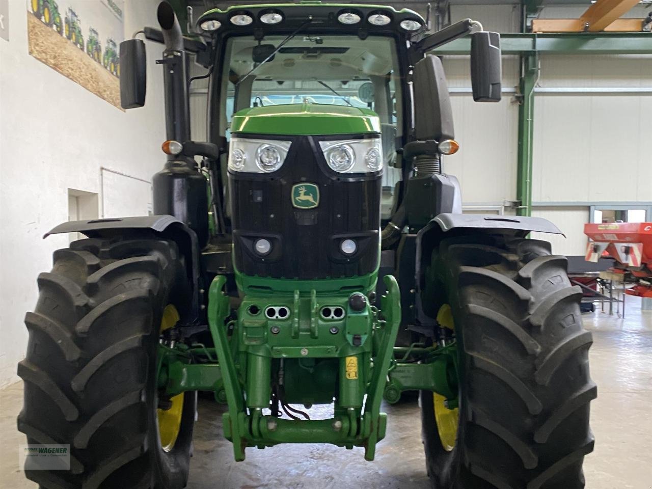 Traktor типа John Deere 6230R  AP50, Gebrauchtmaschine в Bad Wildungen - Wega (Фотография 2)