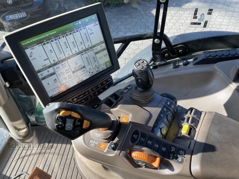 Traktor типа John Deere 6230R ComandPro 50km AT vorb., Gebrauchtmaschine в Marxen (Фотография 14)