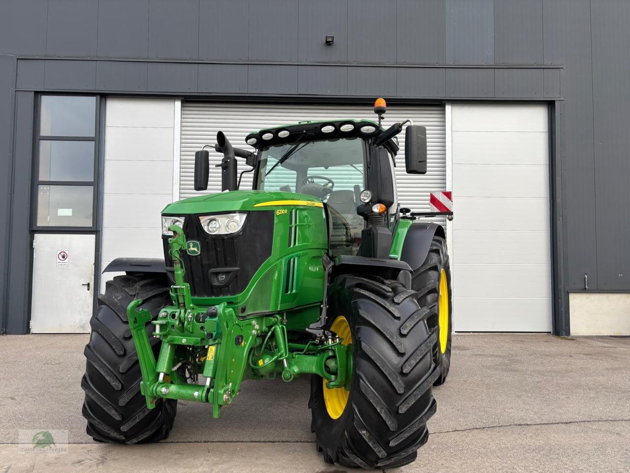 Traktor Türe ait John Deere 6230R - Command PRO, Gebrauchtmaschine içinde Hofheim (resim 2)