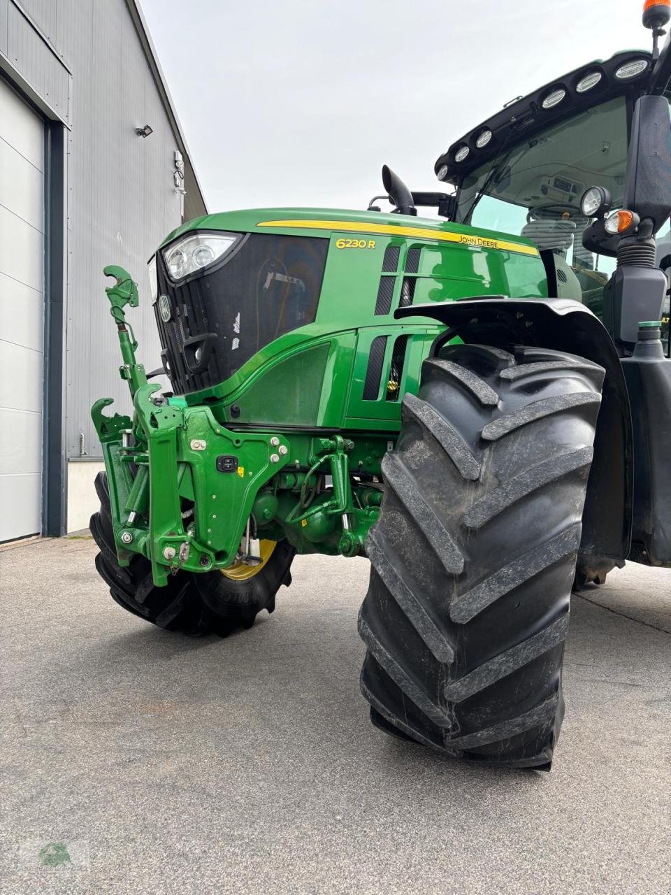 Traktor Türe ait John Deere 6230R - Command PRO, Gebrauchtmaschine içinde Hofheim (resim 7)