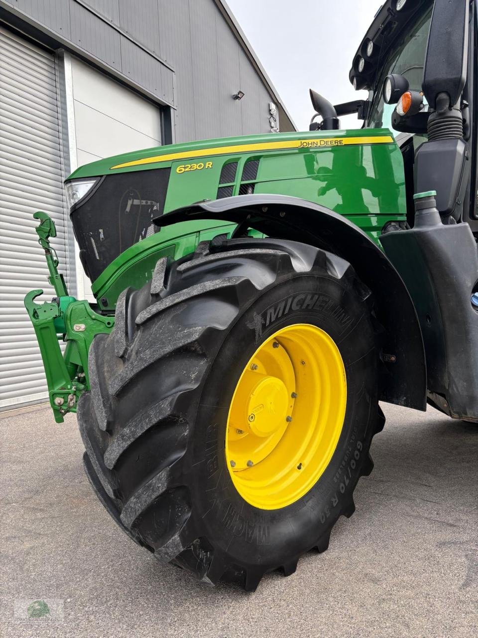 Traktor Türe ait John Deere 6230R - Command PRO, Gebrauchtmaschine içinde Hofheim (resim 8)