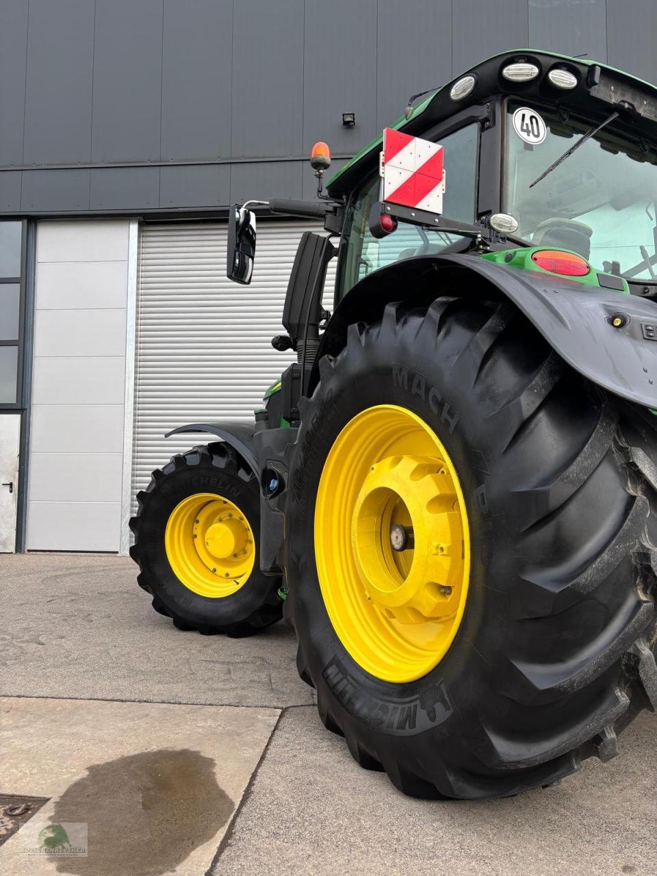 Traktor Türe ait John Deere 6230R - Command PRO, Gebrauchtmaschine içinde Hofheim (resim 9)