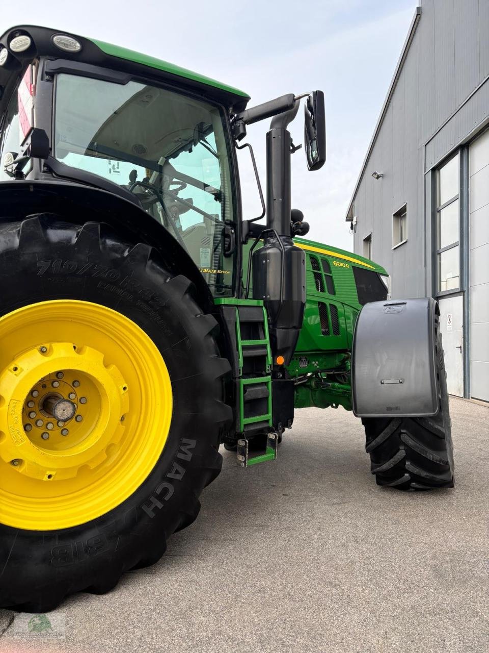 Traktor Türe ait John Deere 6230R - Command PRO, Gebrauchtmaschine içinde Hofheim (resim 10)