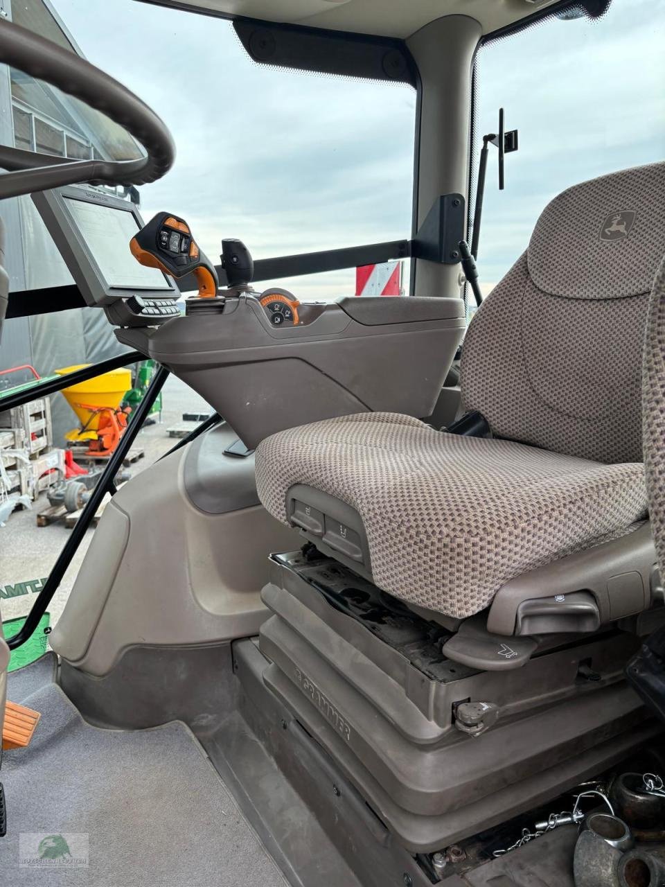 Traktor Türe ait John Deere 6230R - Command PRO, Gebrauchtmaschine içinde Hofheim (resim 11)