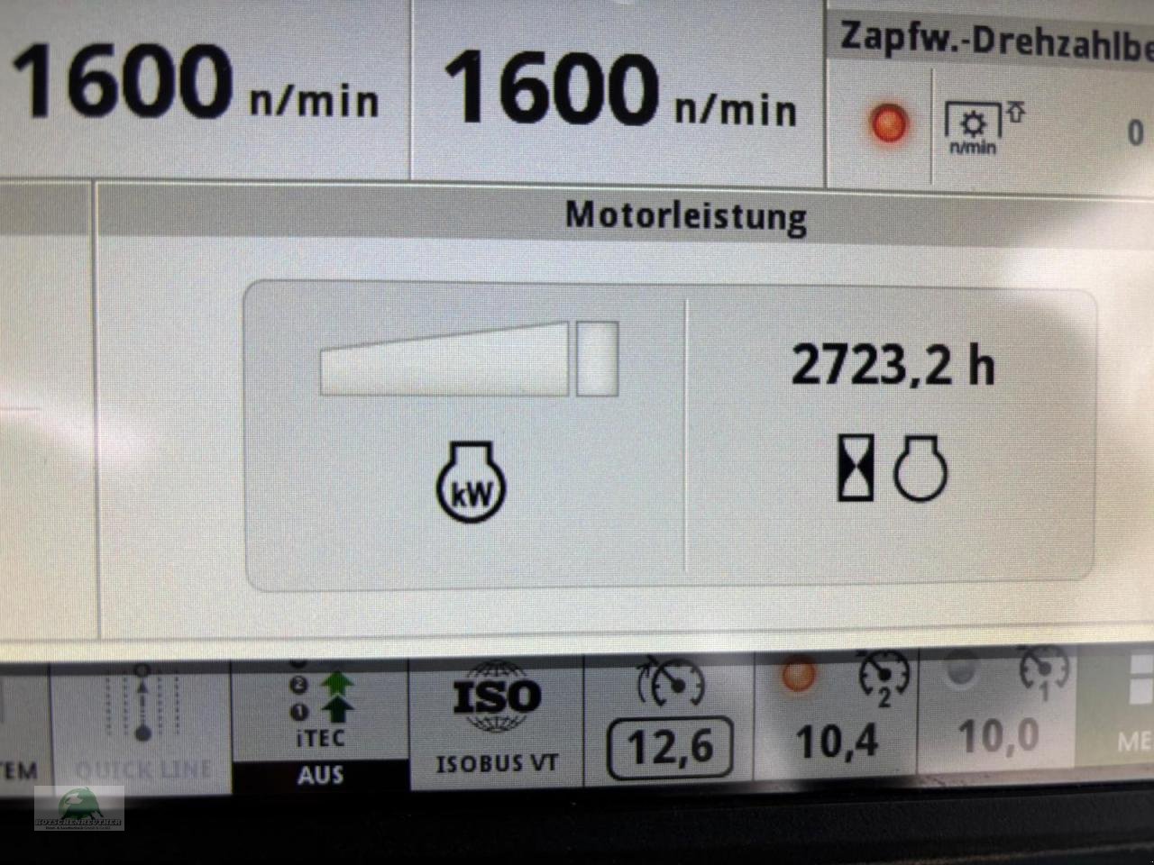 Traktor Türe ait John Deere 6230R - Command PRO, Gebrauchtmaschine içinde Hofheim (resim 15)