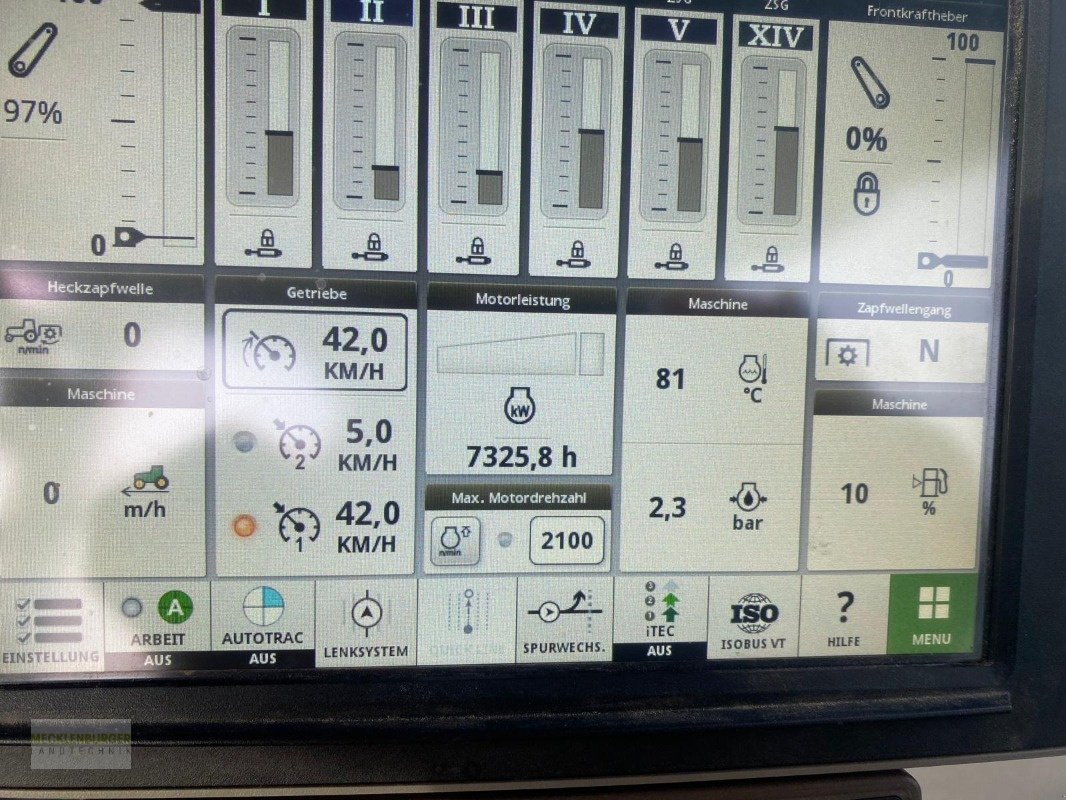 Traktor a típus John Deere 6230R - Command Pro, Gebrauchtmaschine ekkor: Teterow (Kép 18)