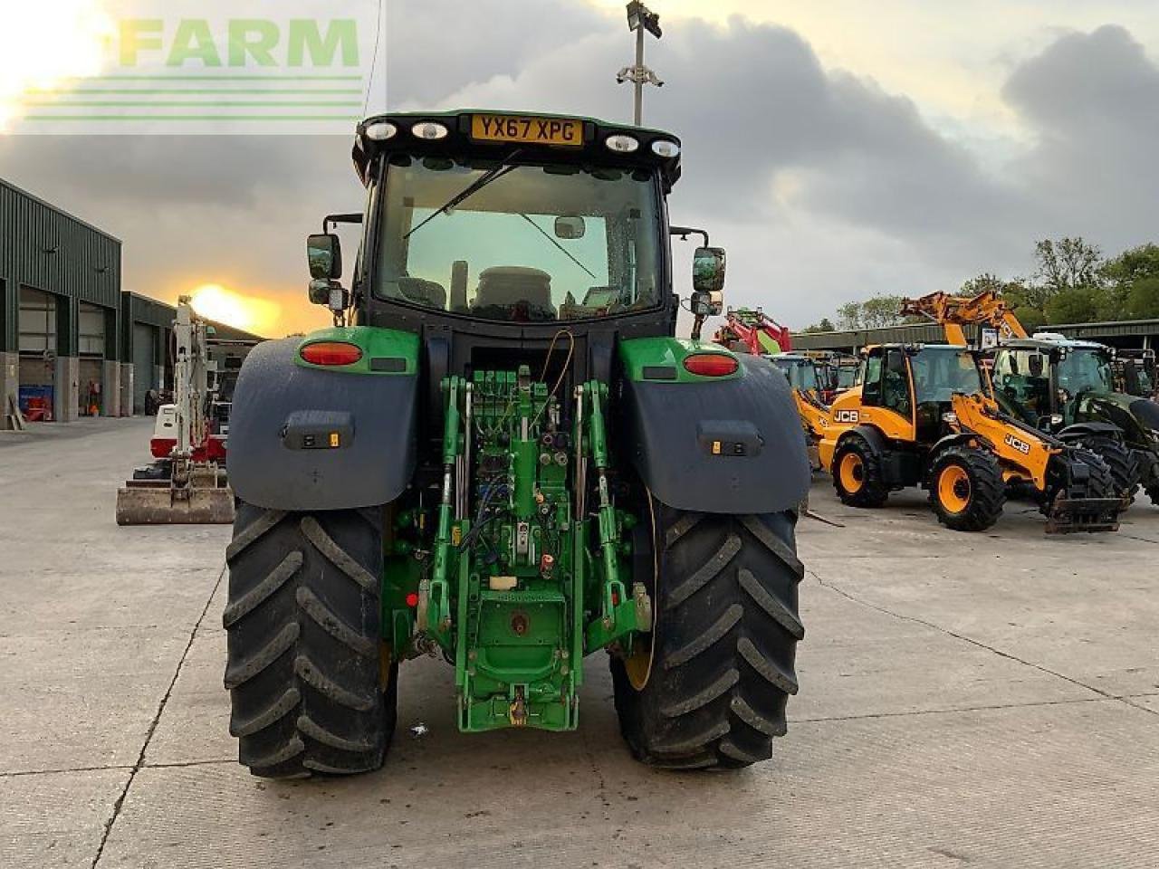 Traktor typu John Deere 6230r tractor (st24280), Gebrauchtmaschine v SHAFTESBURY (Obrázek 7)