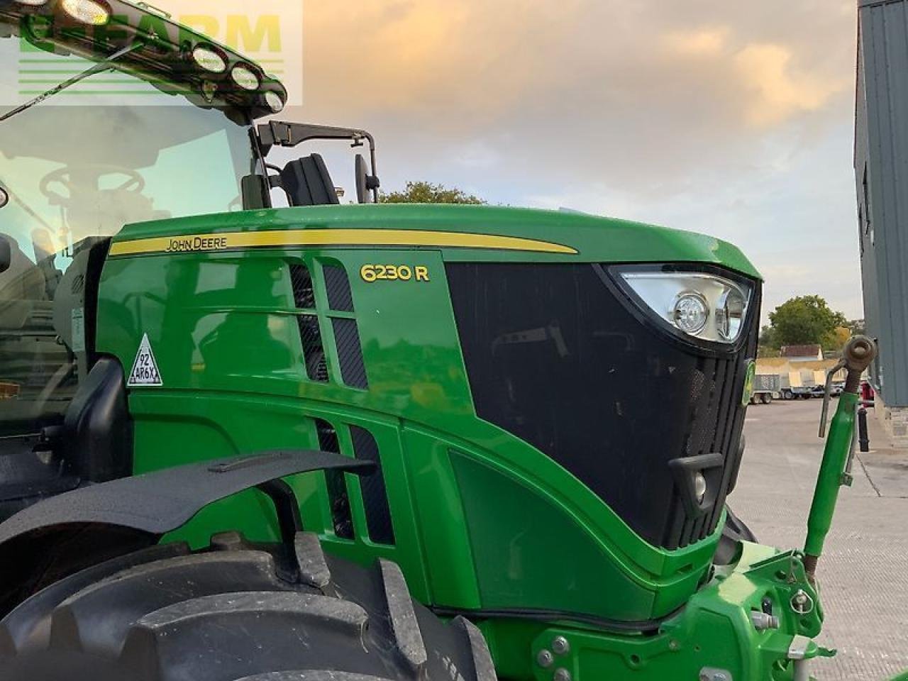 Traktor typu John Deere 6230r tractor (st24280), Gebrauchtmaschine v SHAFTESBURY (Obrázek 12)