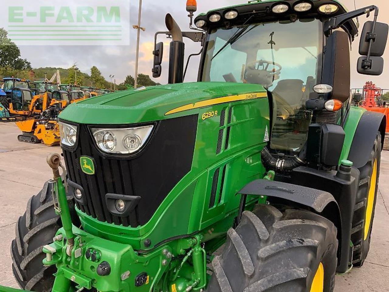 Traktor typu John Deere 6230r tractor (st24280), Gebrauchtmaschine v SHAFTESBURY (Obrázek 15)