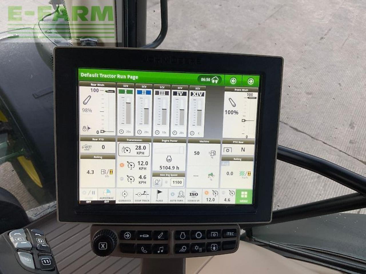 Traktor typu John Deere 6230r tractor (st24280), Gebrauchtmaschine v SHAFTESBURY (Obrázek 26)