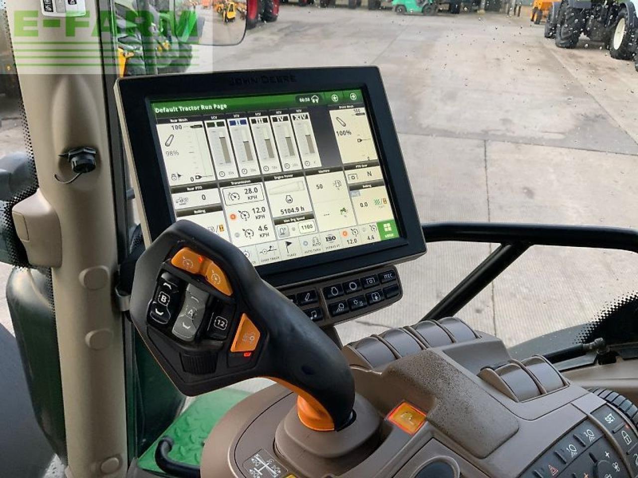 Traktor typu John Deere 6230r tractor (st24280), Gebrauchtmaschine v SHAFTESBURY (Obrázek 27)