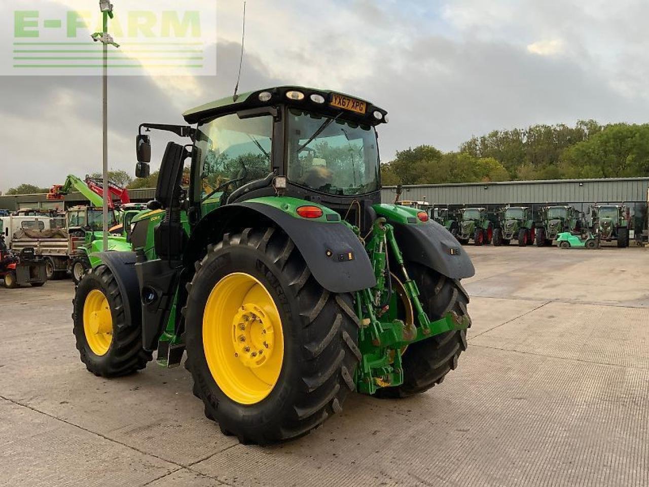 Traktor typu John Deere 6230r tractor (st24280), Gebrauchtmaschine v SHAFTESBURY (Obrázek 29)