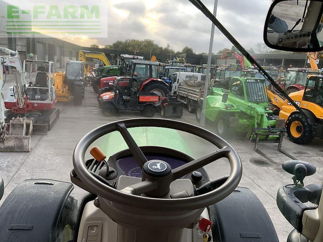 Traktor типа John Deere 6230r tractor (st24280), Gebrauchtmaschine в SHAFTESBURY (Фотография 23)