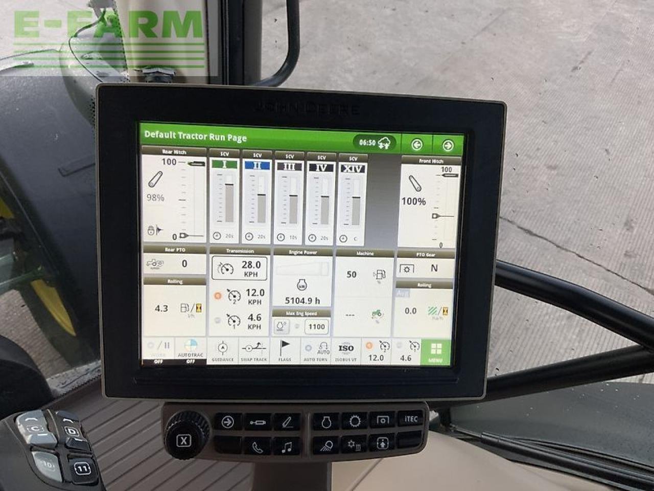 Traktor типа John Deere 6230r tractor (st24280), Gebrauchtmaschine в SHAFTESBURY (Фотография 26)