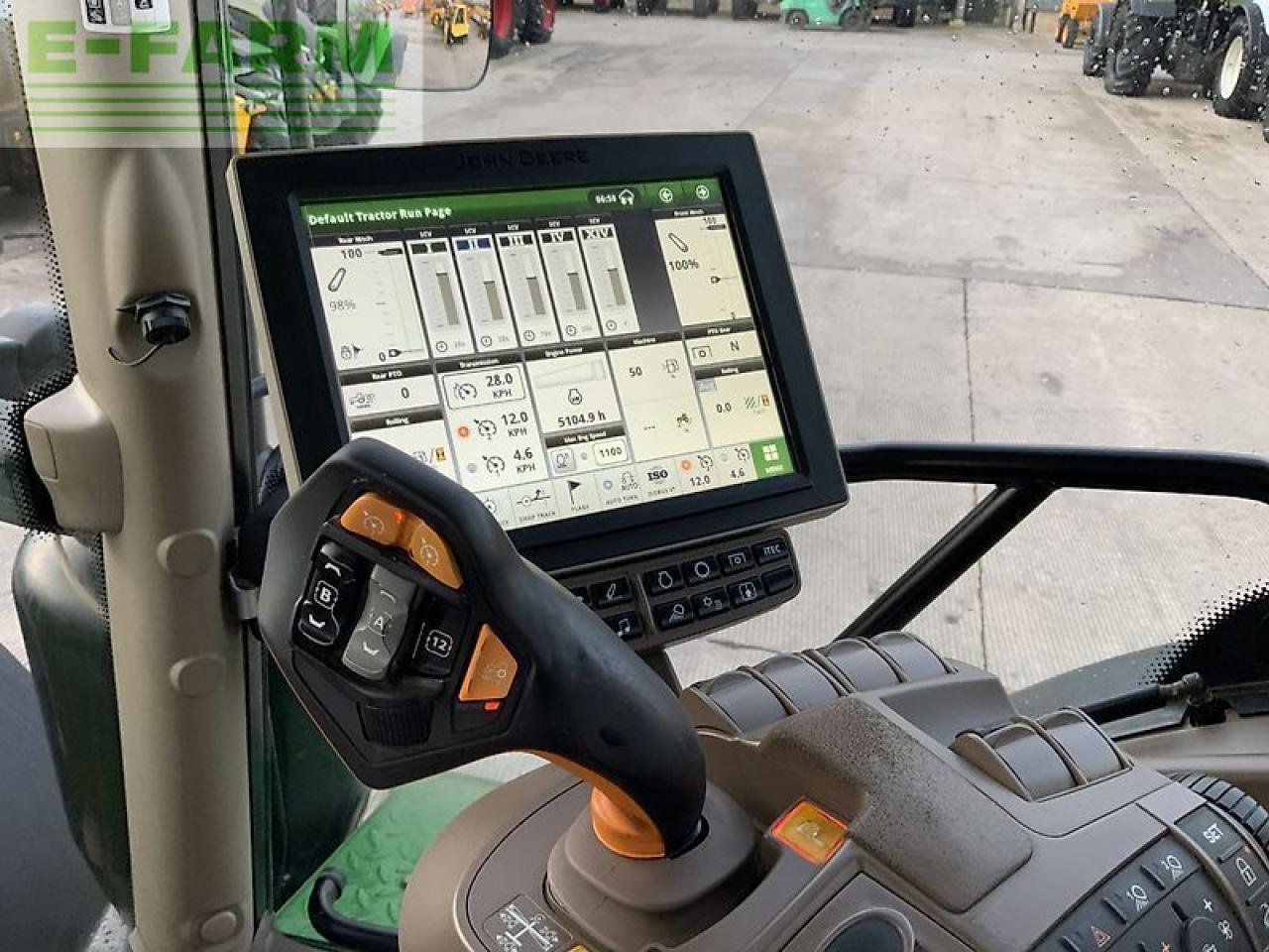 Traktor типа John Deere 6230r tractor (st24280), Gebrauchtmaschine в SHAFTESBURY (Фотография 27)