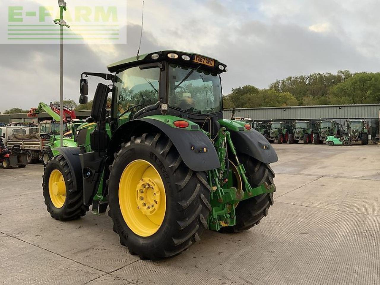 Traktor типа John Deere 6230r tractor (st24280), Gebrauchtmaschine в SHAFTESBURY (Фотография 29)