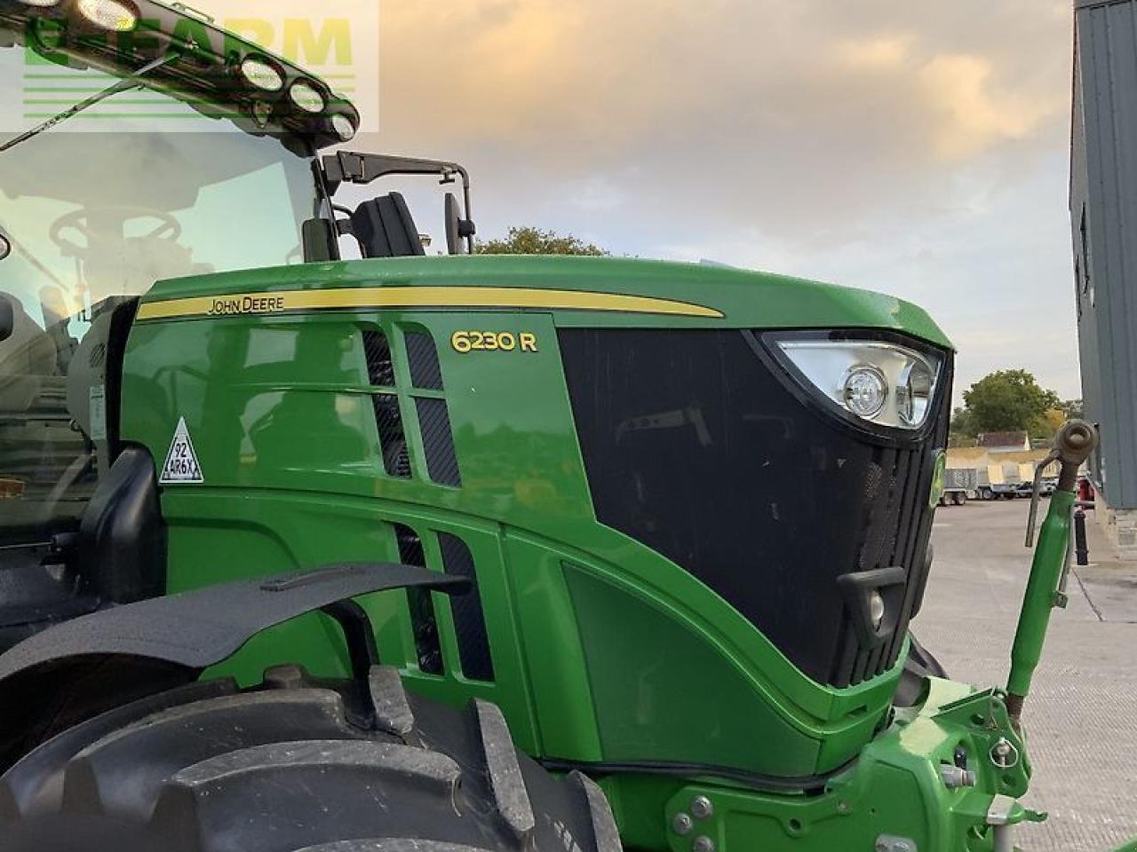 Traktor typu John Deere 6230r tractor (st24280), Gebrauchtmaschine v SHAFTESBURY (Obrázok 12)